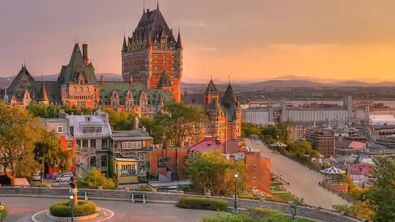 Vieux-Québec, patrimoine historique