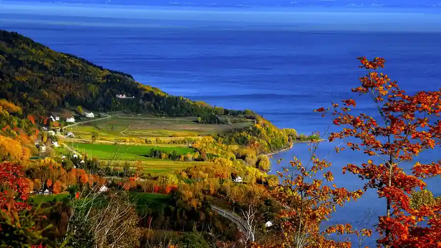 Paysages de Charlevoix, nature et art