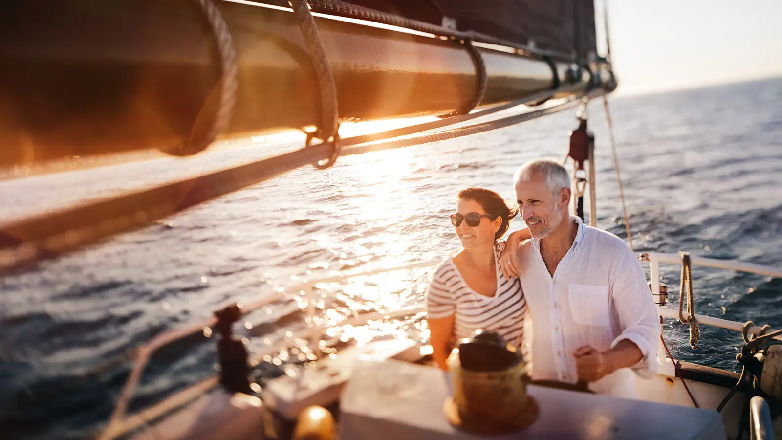 Anniversaire de mariage romantique au Québec