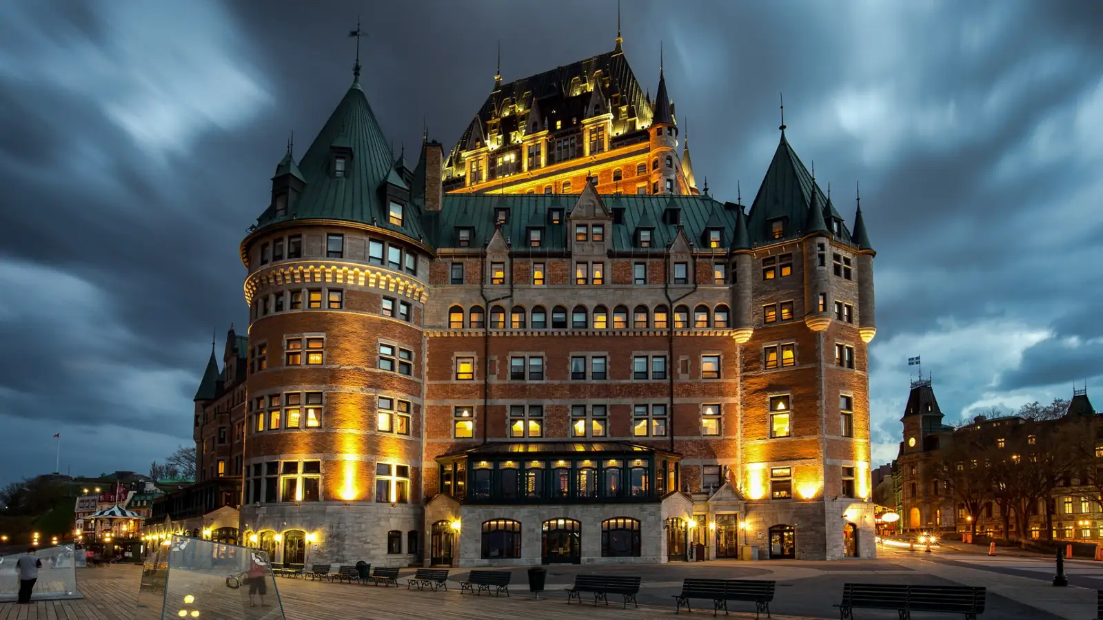 Fairmont Le Château Frontenac, icône du Québec