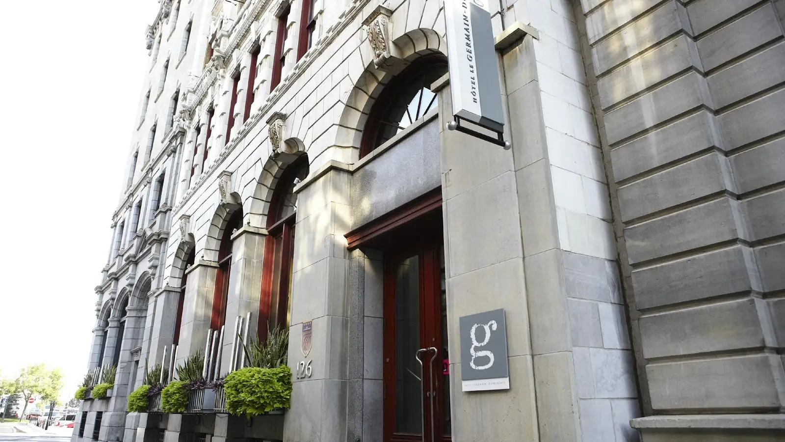 Hôtel Le Germain Québec, chic boutique