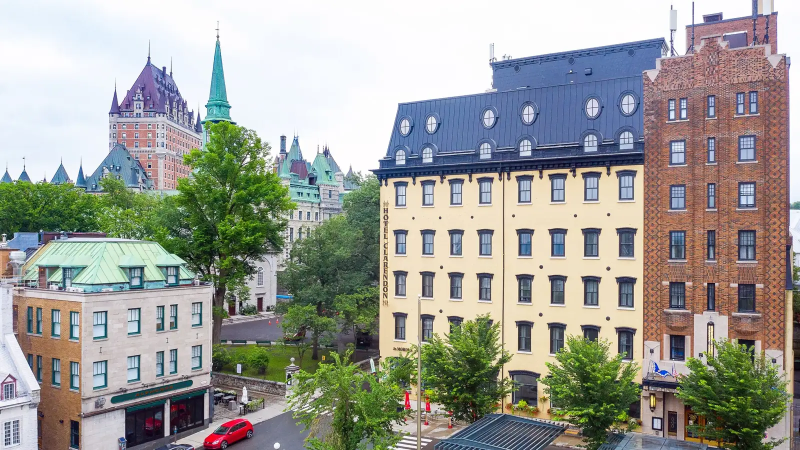 Hôtel Clarendon, élégance classique