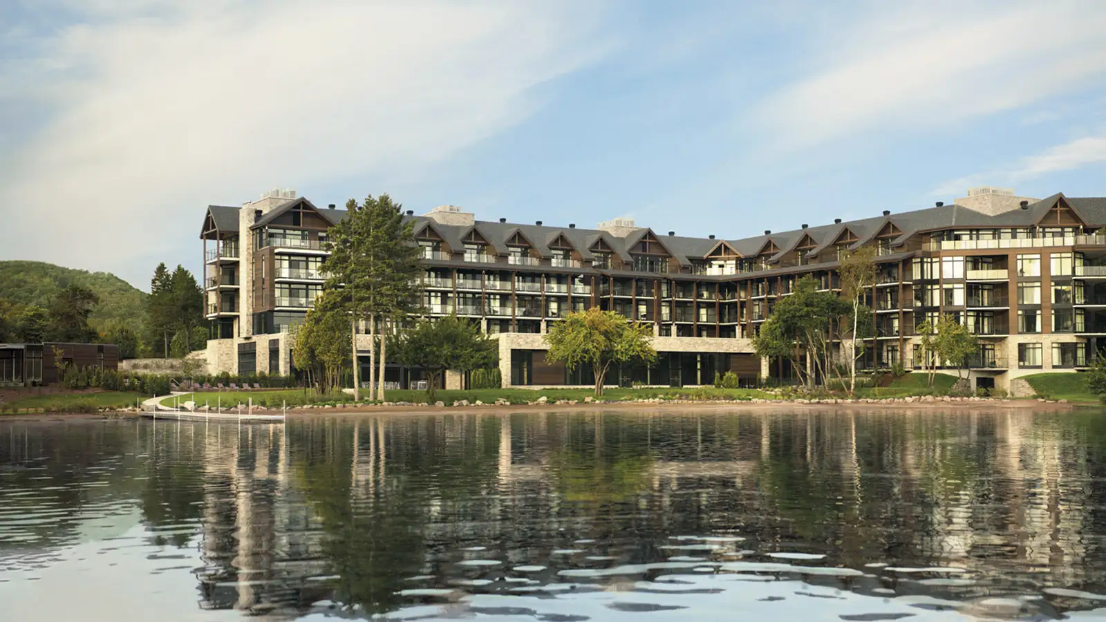 Entourage sur-le-Lac, luxe au bord du lac