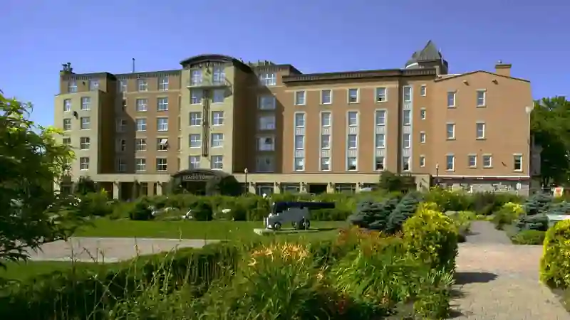Hôtel Chateau Laurier, confort raffiné