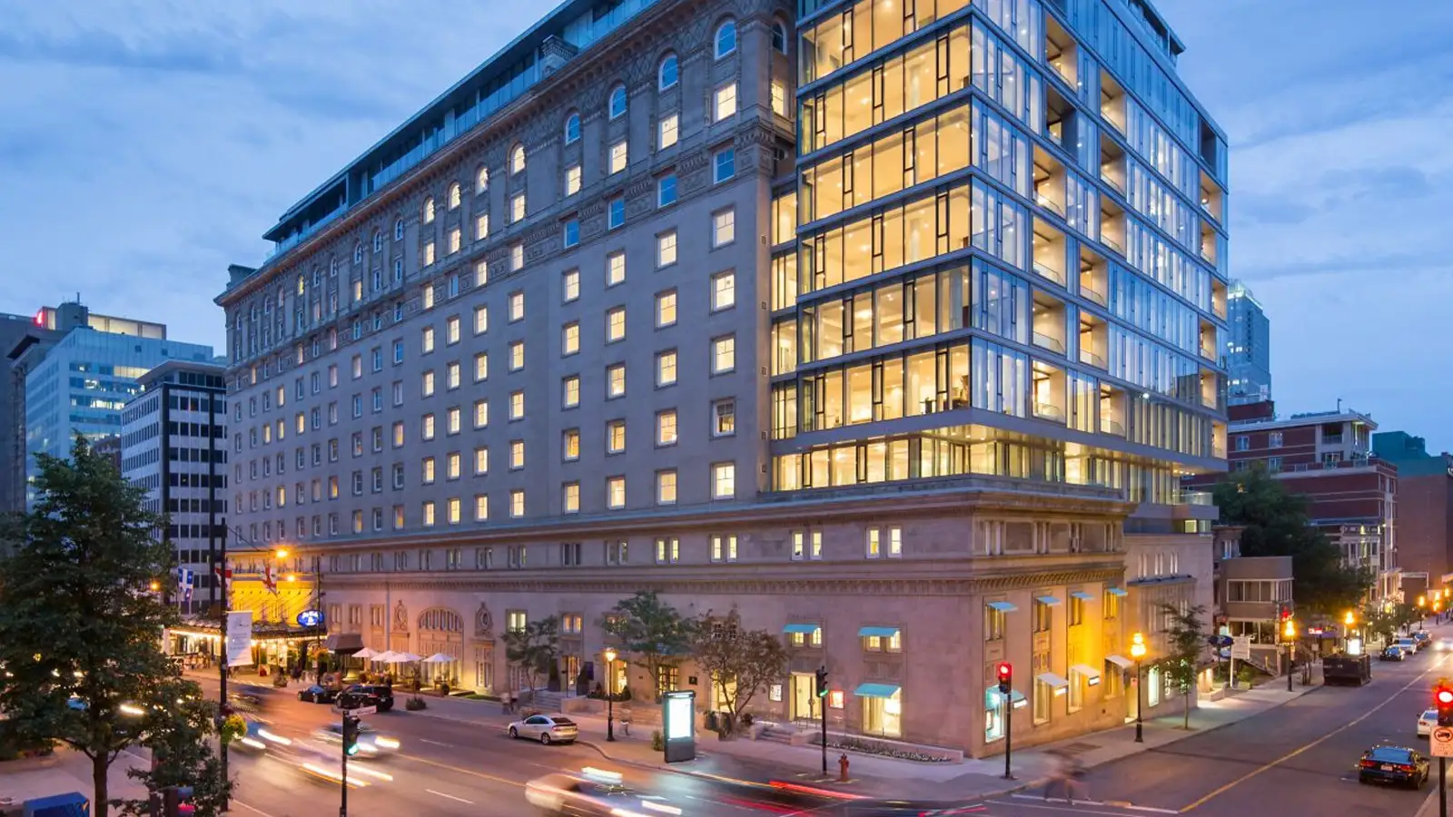 The Ritz-Carlton Montreal, luxe historique