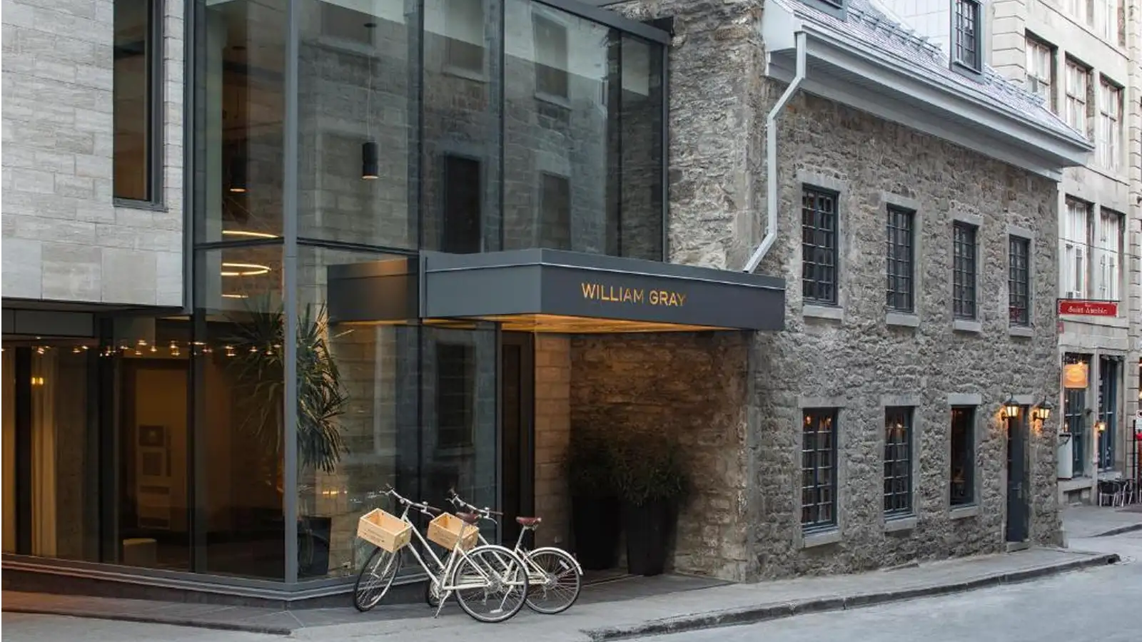Hotel William Gray, chic boutique à Montréal