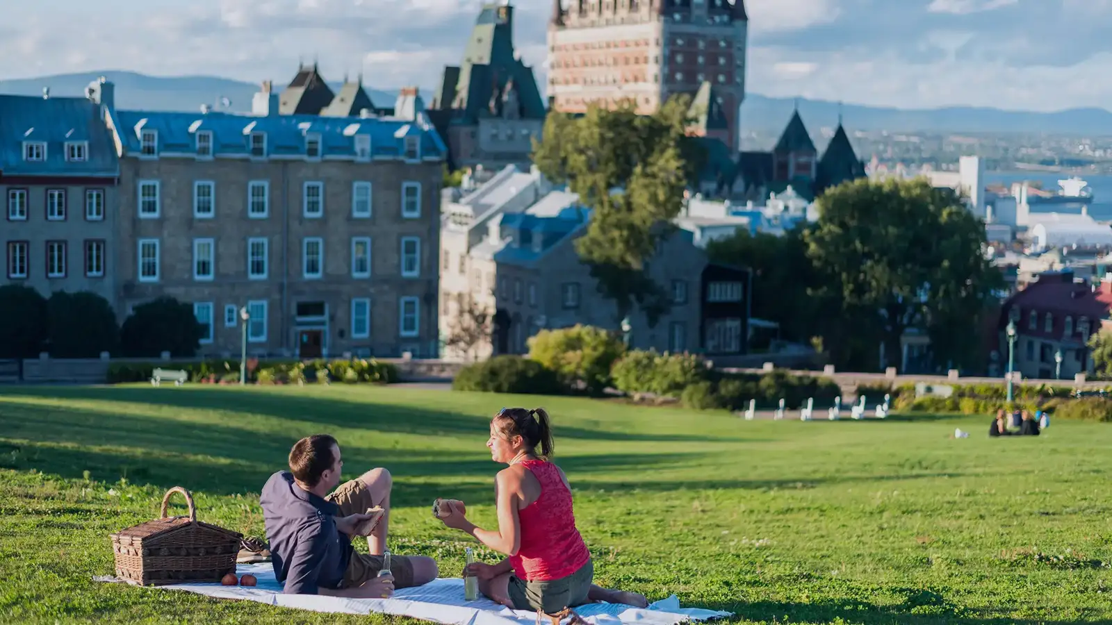Québec toute l'année, saisons variées