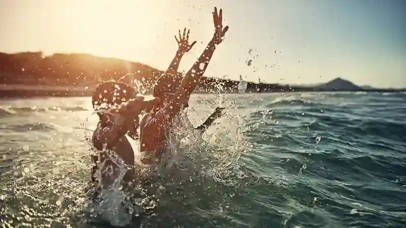 Été au Québec, lacs et activités nautiques
