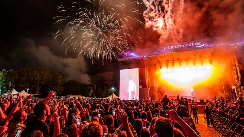 Les Grandes Fêtes TELUS à Rimouski