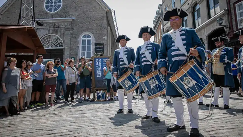 Festival de la Nouvelle-France à Québec